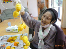 H26年10月吊るし柿